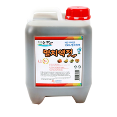 신안어담 멸치액젓 5kg(4.2리터), 1개, 4.2L