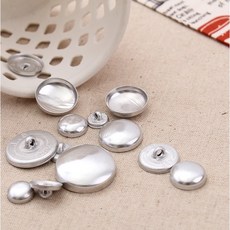 짱패브릭 고리싸개단추리필 (100개1세트) - 12 14 16 18 20 25 30mm 사이즈선택, 1개