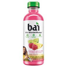 BAI 항산화제 주입 리오 라즈베리 차 액상 제조 아이스티 BAI Antioxidant Infusion Rio Raspberry Tea Liquid Prepared Iced T, N/A