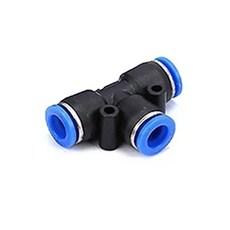 다중 피팅 튜브 4MM 워터 OD 6MM 공압 12MM 호스 10MM 푸시 커플링 커넥터 파이프 에어 8MM 유형, [03] PE, [02] OD6mm, 1개