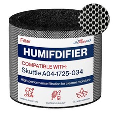 Skuttle A04-1725-034 에 맞는 증발기 패드 교체 LifeSupplyUSA