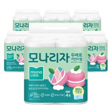 두배로 키친타올 260매 4롤 4팩, 4박스