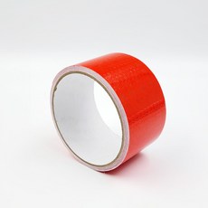 야간 산업 안전 벌집무늬 반사 테이프 5cm 3M, 빨간색