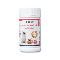 FelixDog 骨力勁 SILVER plus CoQ10 骨關節保健 心血管保健 60錠, 60, 骨骼/關節, 心血管, 1個