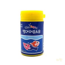 루토 구피 사료 15g 취미, 1