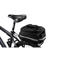 자전거 짐받이가방 하드케이스 투어백 배달가방 라이딩 하드 가방, 1 아스티 블랙소바바리 12L (소프트케이스)