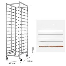상업용 스테인리스 베이킹 식힘랙 빵식힘 랙 제빵랙, 1개