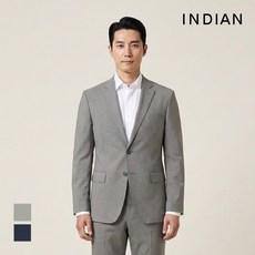 [INDIAN] 린넨 라이크 셋업 자켓_MIUFA3M3161