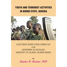 (영문도서) Youth and Terrorist Activities in Borno State Nigeria Paperback, Xlibris Us, English, 9781669859840