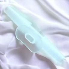 PVC 석션팁 밸브형 호흡기치료기 건강관리 휴대용호흡기치료기 석션용, 1개