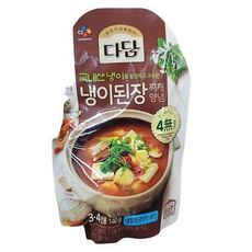 CJ 다담 냉이된장, 140g, 5개
