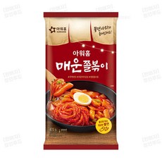[먹깨비네] 아워홈 매운쫄볶이 470g 간편조리 밀키트, 3개