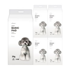 아몬스 절약형 베이직 강아지 배변패드, 400개