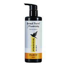 Animal Traits Diversity 默首彩色染補色乳 染髮護色, 去黃金絲300ml, 1個