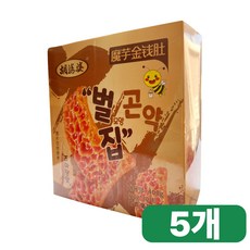 중국간식 벌집모양 곤약 - 즈마장맛, 100개, 20g