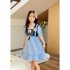 라움리에 여아 주토피아 주디 원피스 잠옷