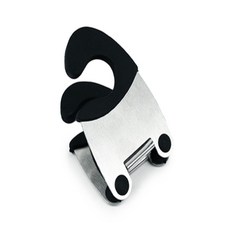 도도 조리도구 거치 집게 집게거치대, 레드