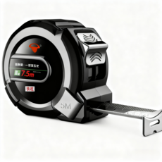 형광자 밴드 줄자 7.5m*25mm, 1