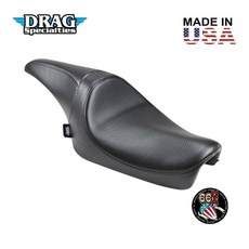 DRAG Specialties Caballero座墊 美式機車改裝, 1個, Black