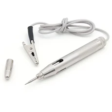 퓨즈 휴즈 자동차 자동 회로 전압 테스터 테스트 라이트 프로브 펜 연필 진단 도구, [01] 01