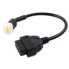AntiBreak Delphi Benelli 6핀 오토바이 어댑터 모토라드 모터 OBD2 커넥터 OBD Obd2 스캐너 진단 델파이 오토바이용 310587 8721624060, AntiBreak Delphi Benelli 6핀 오토