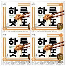 즐거운동행 하루낫또, 4개, 91g