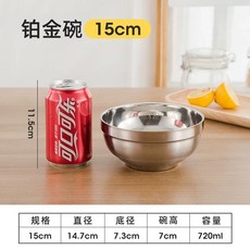 컵세척기 6인용식기세척기 스틸 원형 접시 무설치식기세척기 케이크 식기세척기8인용, D. 백금 그릇 5cm 만두 그릇