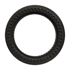 14인치 외발휠 전동휠 통바퀴 펑크없는 솔리드 통타이어 14x2.125, 블랙, 1개