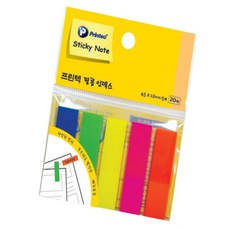 별별마켓 필름인덱스 5색 45x12 독서용품