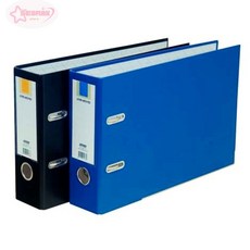 미니파라 레버아치 바인더 LA L217 흑색 A4 7cm 홀80mm 500매 문서보관