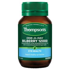 ThompsonS One A Day山桑子12000膠囊, 60顆, 1罐