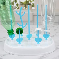 문스스토어어 다목적 컵 병 건조대 다용도병건조대, 1개, 상세페이지 참조