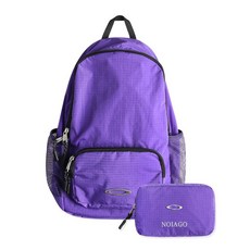 노이아고 NOIAGO NOI1682 패커블 투웨이 백팩 (퍼플) 168495