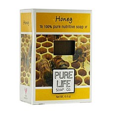 퓨어라이프솝 바 솝 허니, 124g, 1개