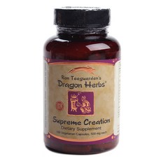 Dragon Herbs 素食草本膳食膠囊 500mg, 100顆, 1罐