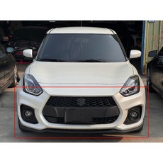 台灣之光 SWIFT 17-22年 改裝SPORT樣式 無雷達版 前後保桿側裙總成 空力套件