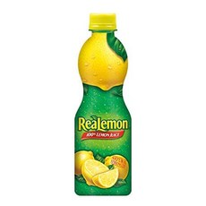 리얼레몬 100% 레몬 주스 8 액량 온스 병 ReaLemon 100% Lemon Juice 8 Fl Oz Bottle, 1개, 946ml