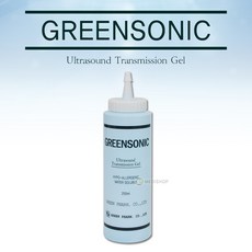 그린제약 그린소닉젤 250ml 초음파젤 비멸균의료용겔 초음파겔 저주파젤, 1개