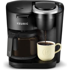 Keurig 큐리그 K Duo Essentials Cup 포드 블랙 202901, Keurig 큐리그 K Duo Essentials Cu