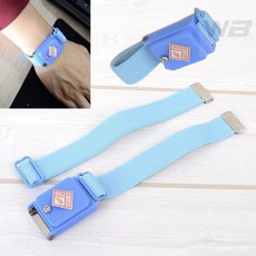 와볼샵 정전기 방지 팔찌 예방 정전기차단 스트랩