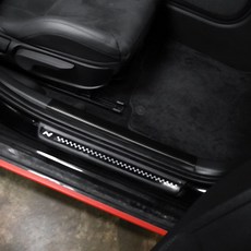 아이오닉5 도어스텝 커버 카본 튜닝용품 아이오닉5N 호환