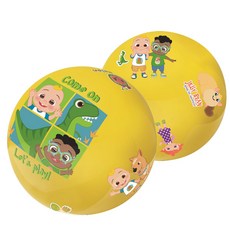 Winnie Connie CoComelon 彈力球, 1個, 混合顏色