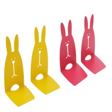 라기라린 북엔드 래빗 2P 책꽂이, 옐로우