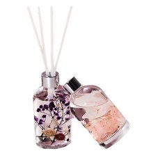 天然花材擴香瓶，持久散香，居家香氛裝飾，多款花香可選, 2個