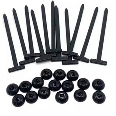 자동차 수리 스트랩 패스너 나일론 범용 케이블 타이, 상세페이지 참조, 1개