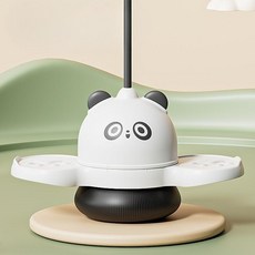 팬더 밸런스 점프볼 운동 피트니스 바운싱 균형 야외 탄성볼, 01.팬더 일반모델