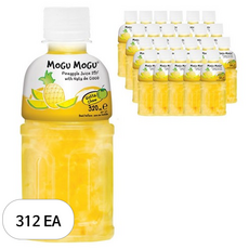모구모구 파인애플맛, 320ml, 312개