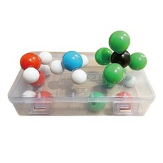 초등과학 화학분자 모형만들기 체결봉 구슬세트 조립교구 과학diy 원자구슬 궤도원자, 1세트