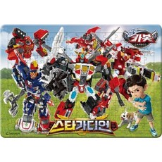 [새샘] 헬로카봇 시즌 15 4절 퍼즐: 스타가디언 [따뜻한책방]