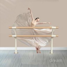 발레바 바닥 고정형 다리찢기 요가바 무용 스트레칭, 1m